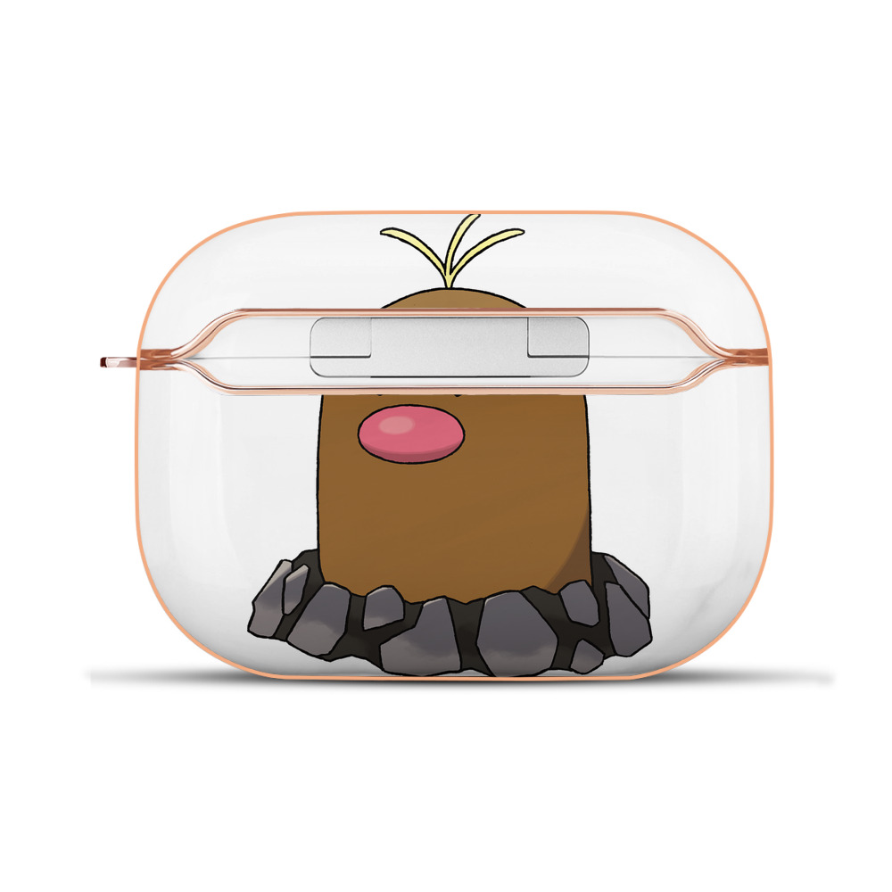 （画像用） ポケットモンスター Pokémon 【AirPods Pro用】ハードシェル保護ケース｜耐衝撃・防指紋・カラビナ付き商品仕様