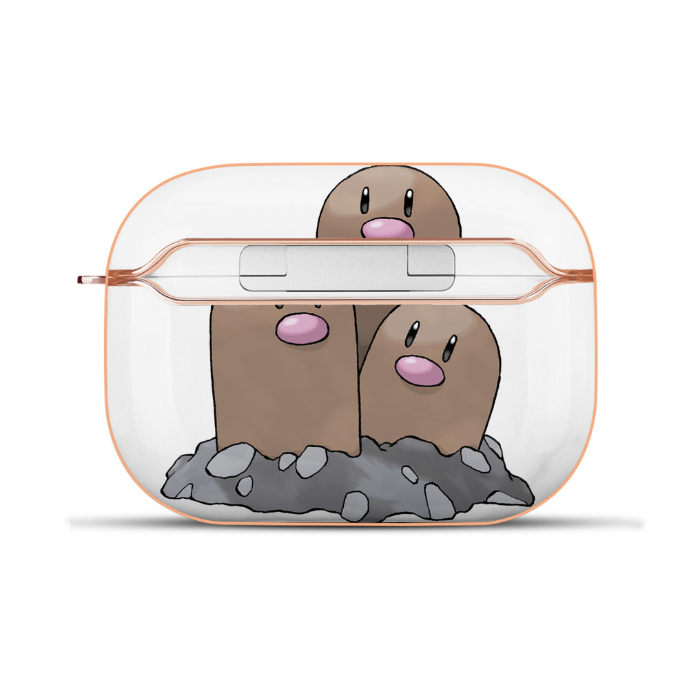 （画像用） ポケットモンスター Pokémon 【AirPods Pro用】ハードシェル保護ケース｜耐衝撃・防指紋・カラビナ付き商品仕様