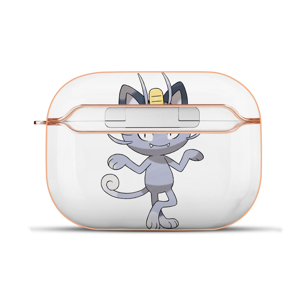 （画像用） ポケットモンスター Pokémon 【AirPods Pro用】ハードシェル保護ケース｜耐衝撃・防指紋・カラビナ付き商品仕様