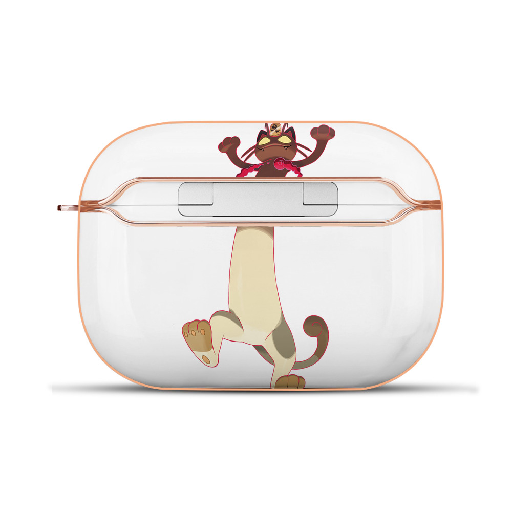 （画像用） ポケットモンスター Pokémon 【AirPods Pro用】ハードシェル保護ケース｜耐衝撃・防指紋・カラビナ付き商品仕様