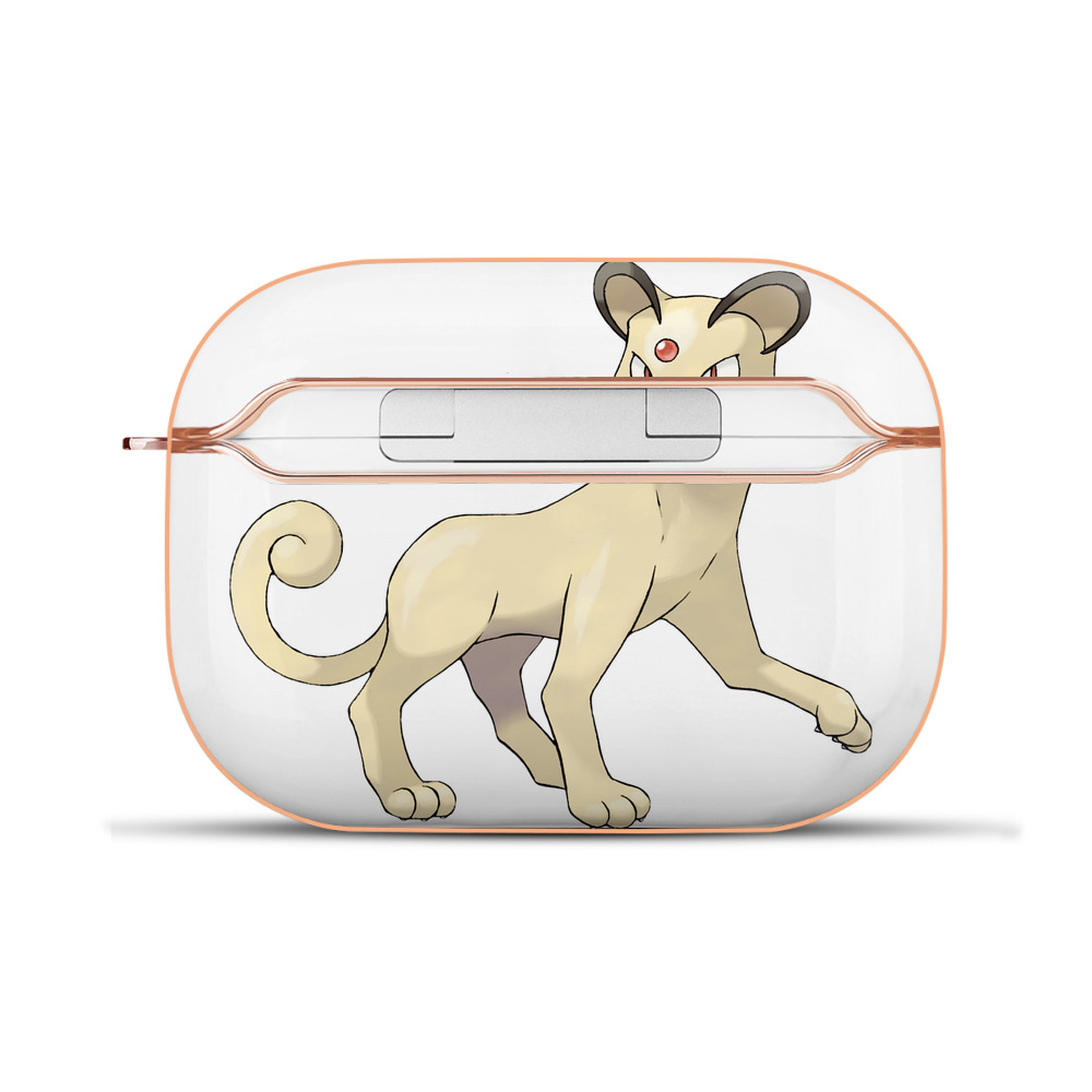（画像用） ポケットモンスター Pokémon 【AirPods Pro用】ハードシェル保護ケース｜耐衝撃・防指紋・カラビナ付き商品仕様