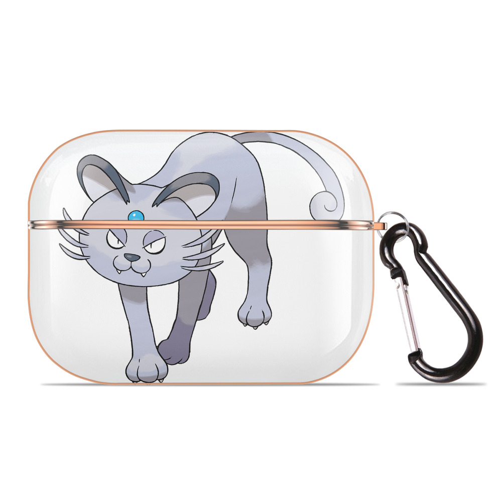 （画像用） ポケットモンスター Pokémon 【AirPods Pro用】ハードシェル保護ケース｜耐衝撃・防指紋・カラビナ付き商品仕様