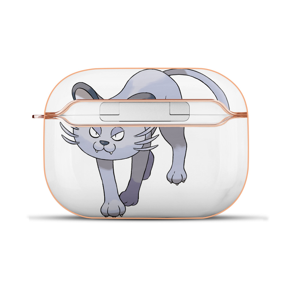 （画像用） ポケットモンスター Pokémon 【AirPods Pro用】ハードシェル保護ケース｜耐衝撃・防指紋・カラビナ付き商品仕様