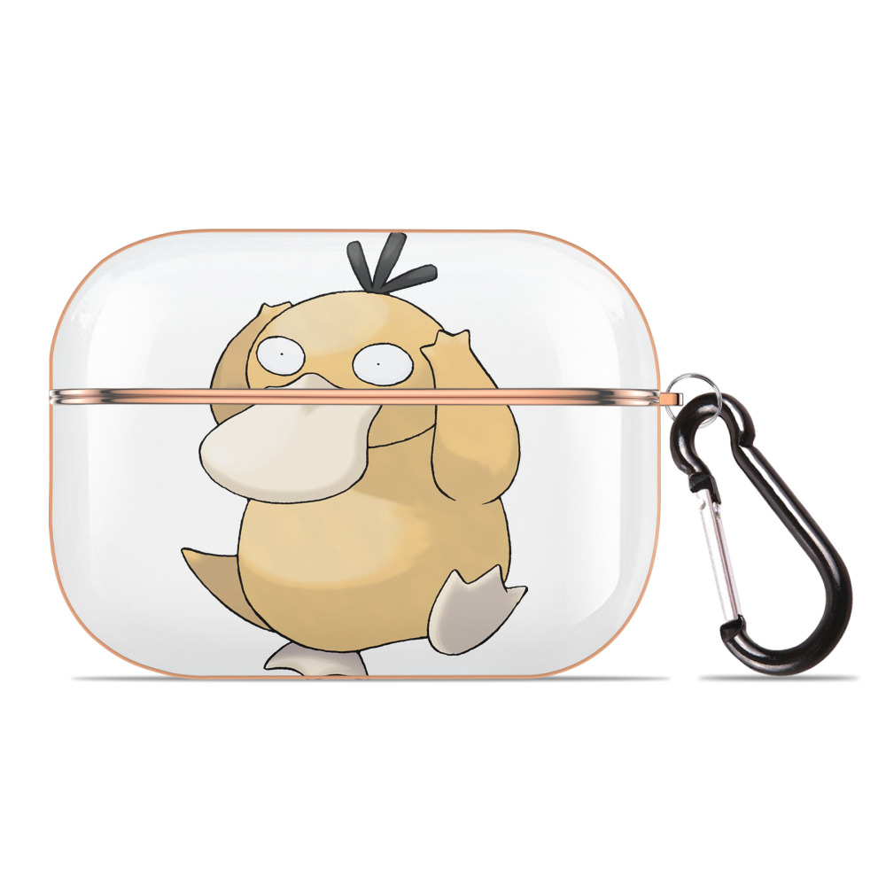 （画像用） ポケットモンスター Pokémon 【AirPods Pro用】ハードシェル保護ケース｜耐衝撃・防指紋・カラビナ付き商品仕様