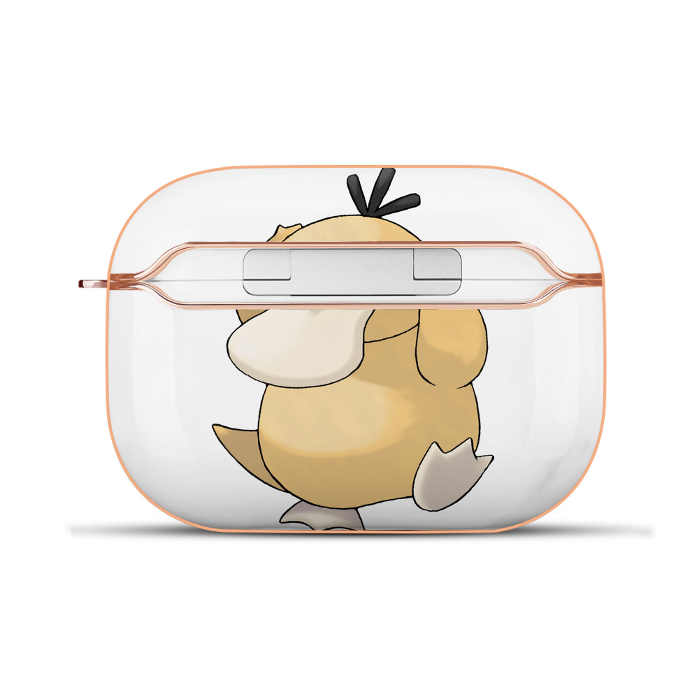 （画像用） ポケットモンスター Pokémon 【AirPods Pro用】ハードシェル保護ケース｜耐衝撃・防指紋・カラビナ付き商品仕様