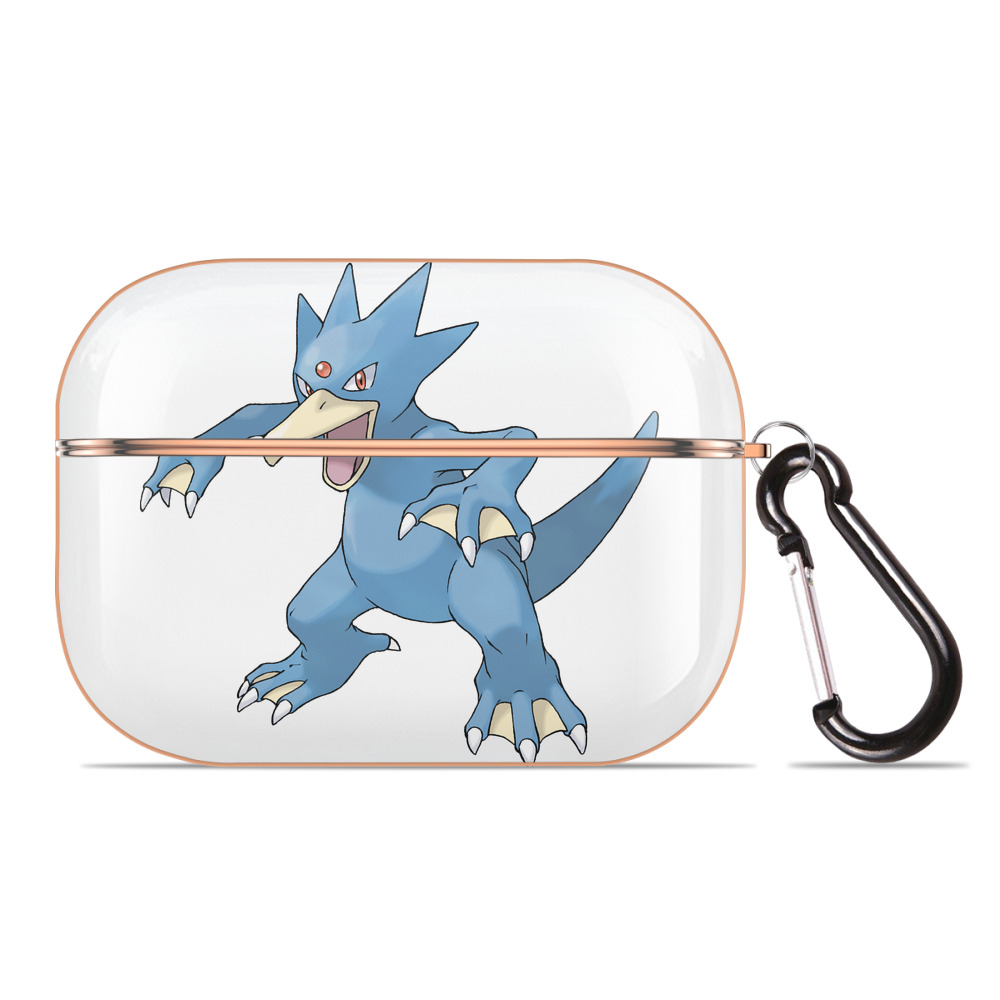 （画像用） ポケットモンスター Pokémon 【AirPods Pro用】ハードシェル保護ケース｜耐衝撃・防指紋・カラビナ付き商品仕様