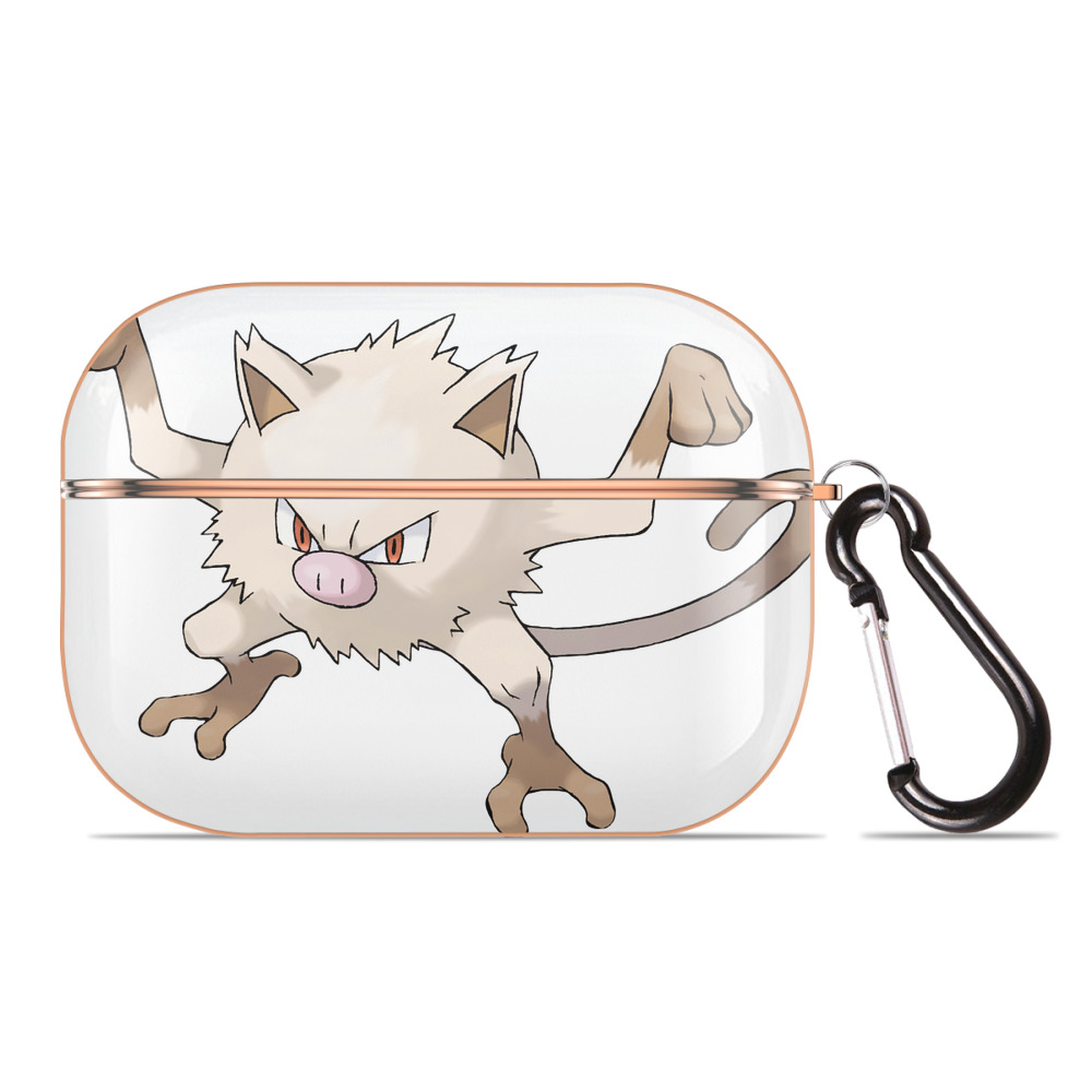 （画像用） ポケットモンスター Pokémon 【AirPods Pro用】ハードシェル保護ケース｜耐衝撃・防指紋・カラビナ付き商品仕様