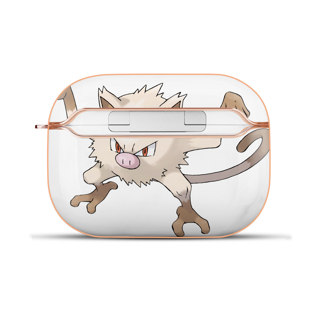 （画像用） ポケットモンスター Pokémon 【AirPods Pro用】ハードシェル保護ケース｜耐衝撃・防指紋・カラビナ付き商品仕様