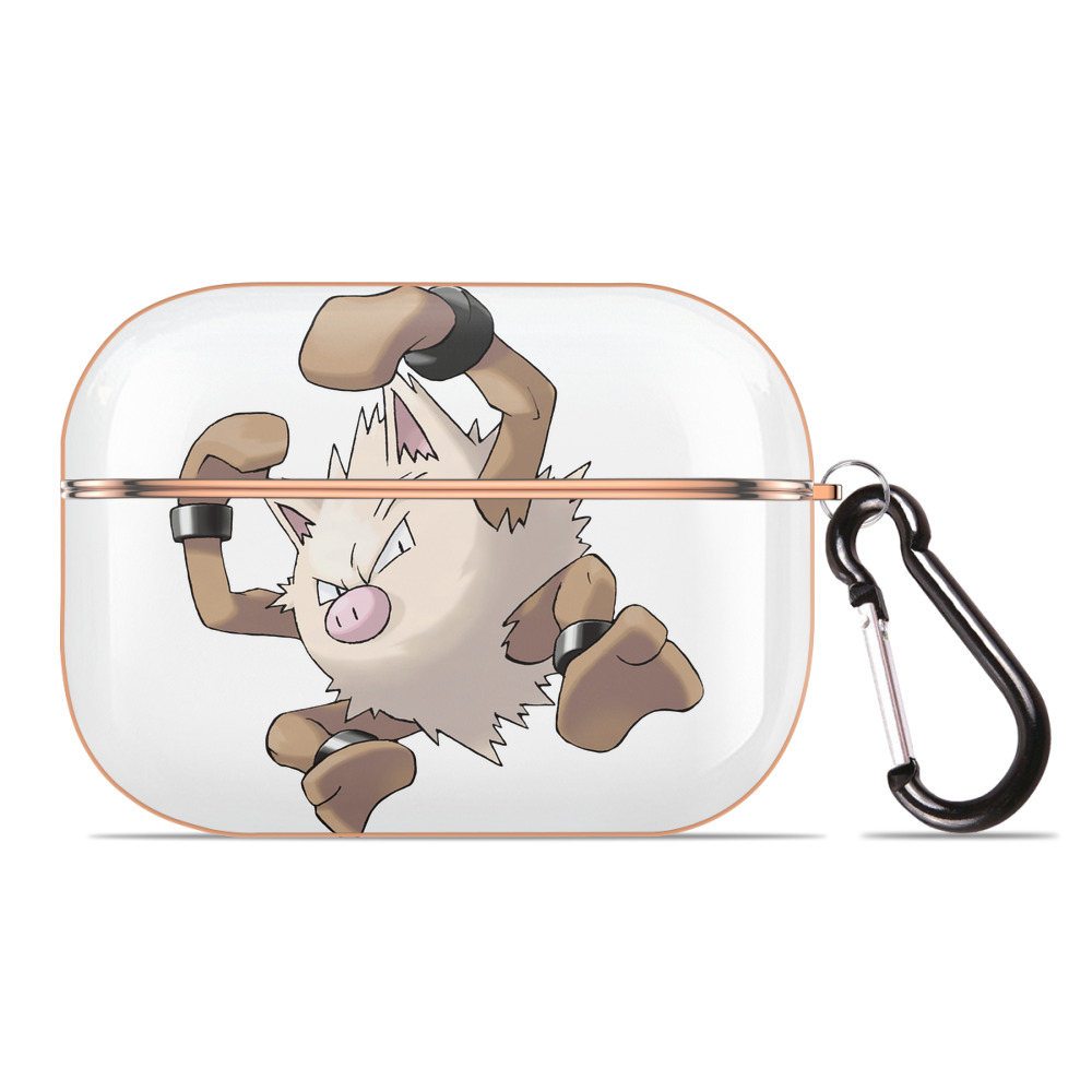 （画像用） ポケットモンスター Pokémon 【AirPods Pro用】ハードシェル保護ケース｜耐衝撃・防指紋・カラビナ付き商品仕様