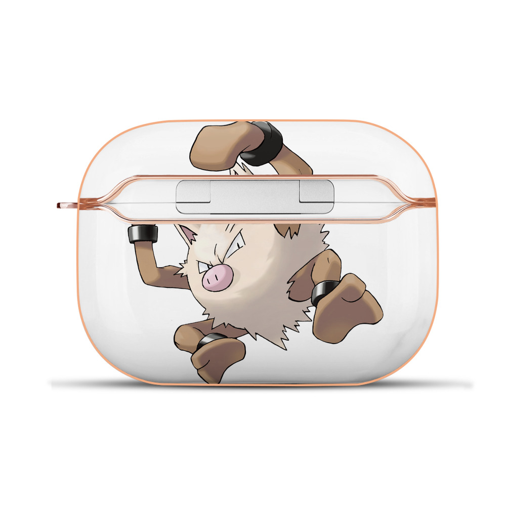 （画像用） ポケットモンスター Pokémon 【AirPods Pro用】ハードシェル保護ケース｜耐衝撃・防指紋・カラビナ付き商品仕様