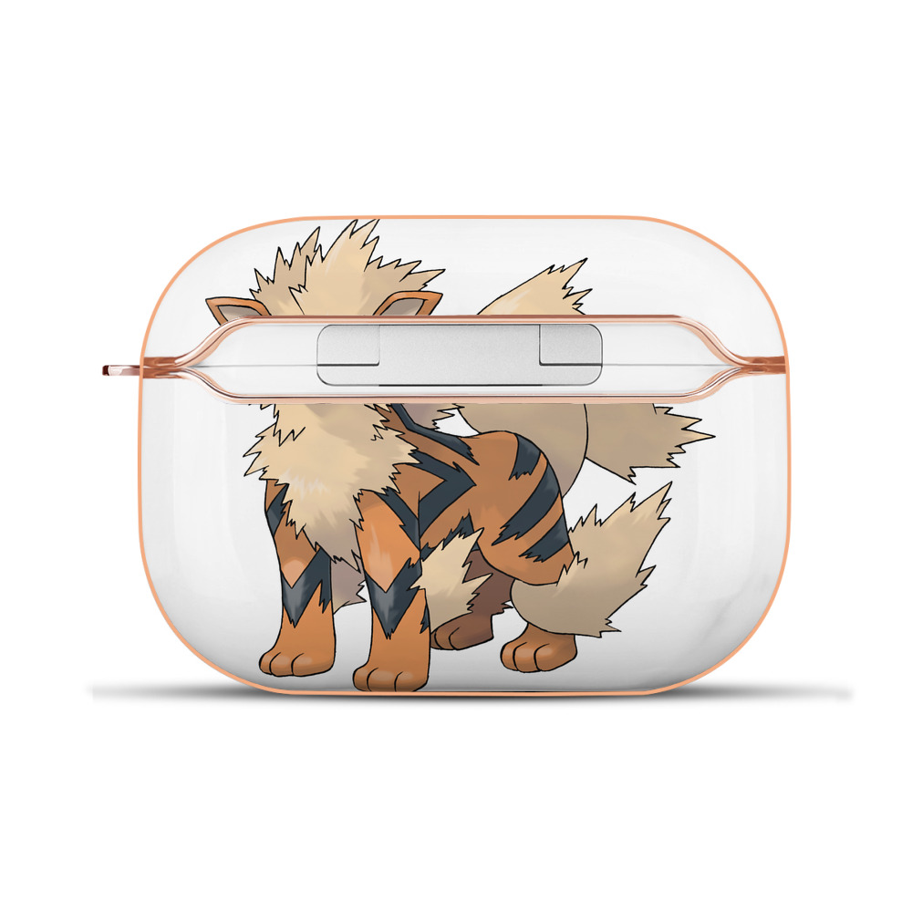 （画像用） ポケットモンスター Pokémon 【AirPods Pro用】ハードシェル保護ケース｜耐衝撃・防指紋・カラビナ付き商品仕様
