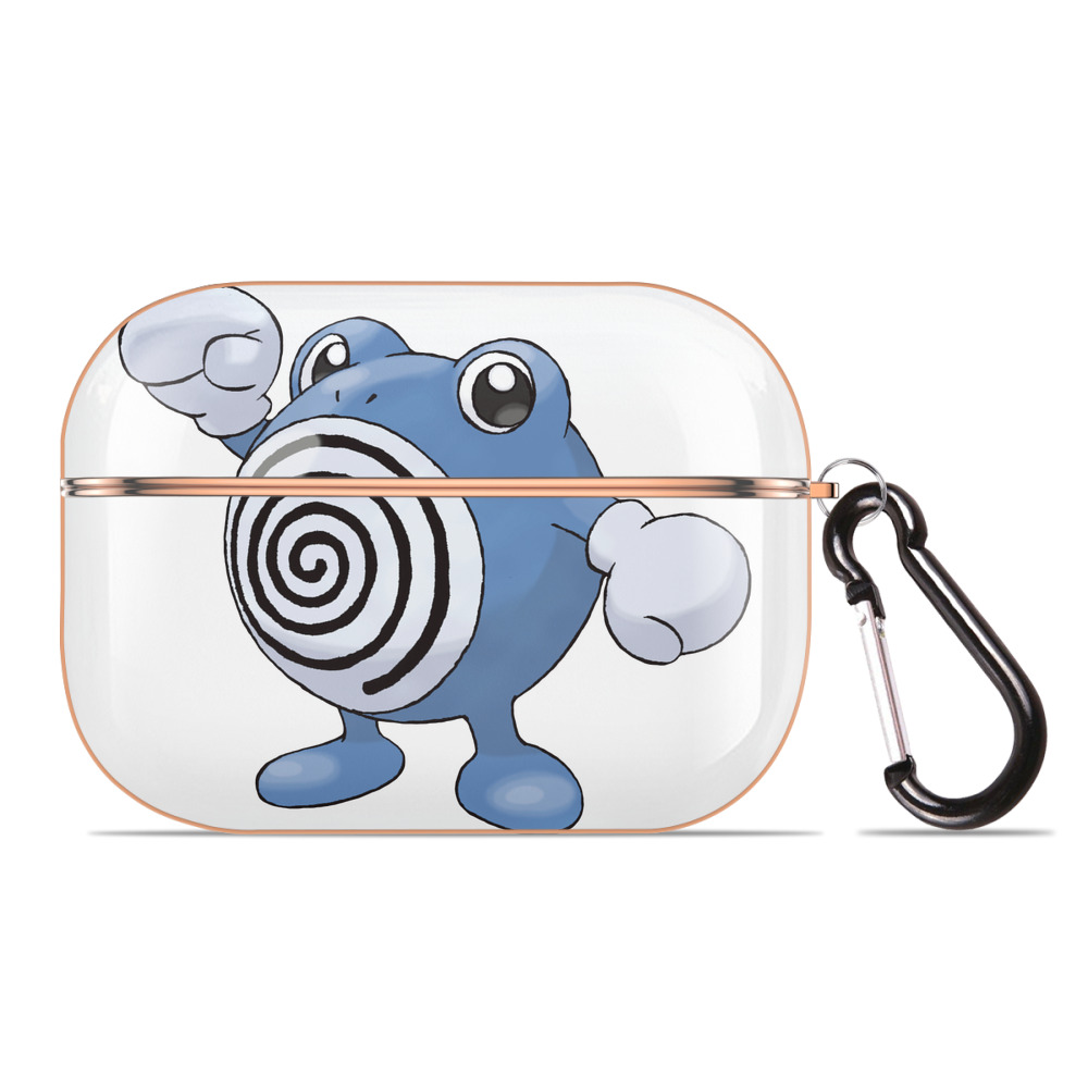（画像用） ポケットモンスター Pokémon 【AirPods Pro用】ハードシェル保護ケース｜耐衝撃・防指紋・カラビナ付き商品仕様