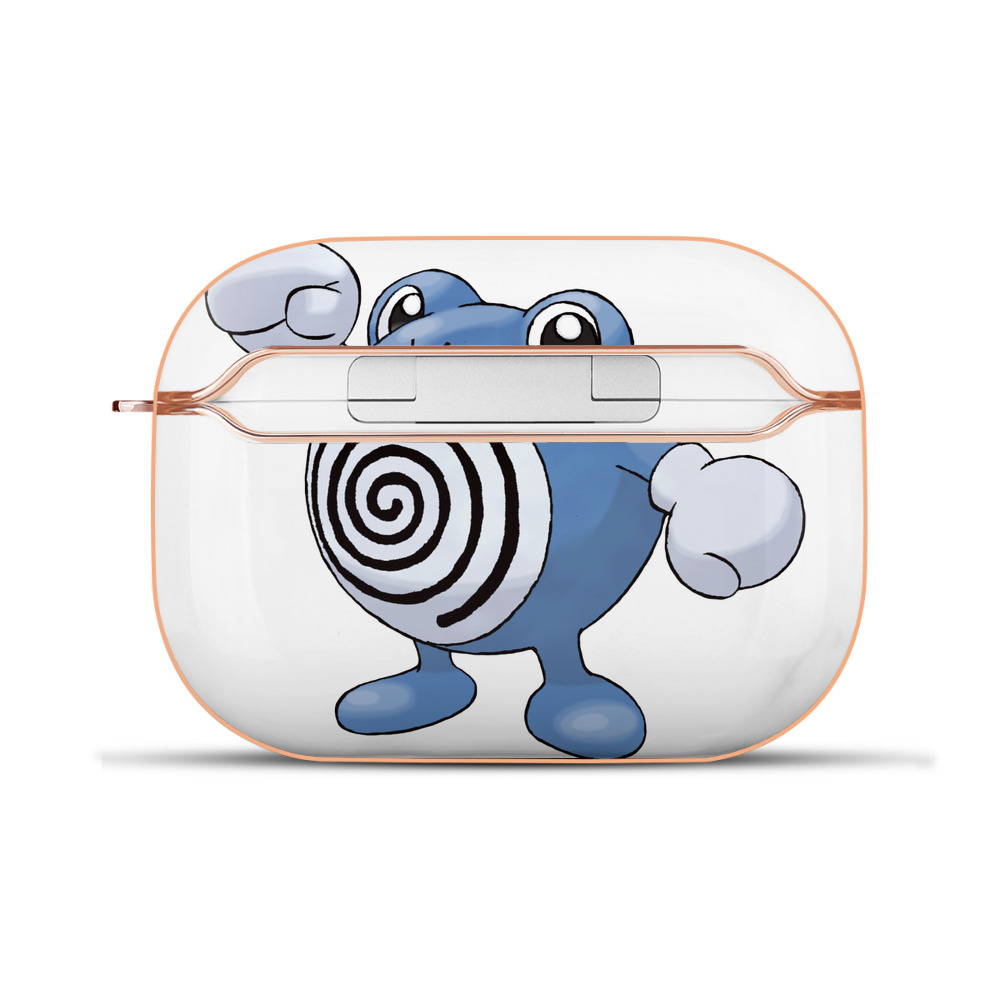 （画像用） ポケットモンスター Pokémon 【AirPods Pro用】ハードシェル保護ケース｜耐衝撃・防指紋・カラビナ付き商品仕様