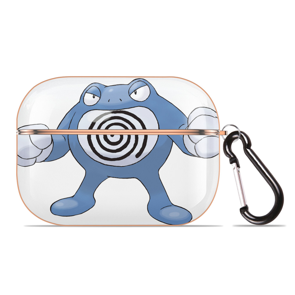 （画像用） ポケットモンスター Pokémon 【AirPods Pro用】ハードシェル保護ケース｜耐衝撃・防指紋・カラビナ付き商品仕様
