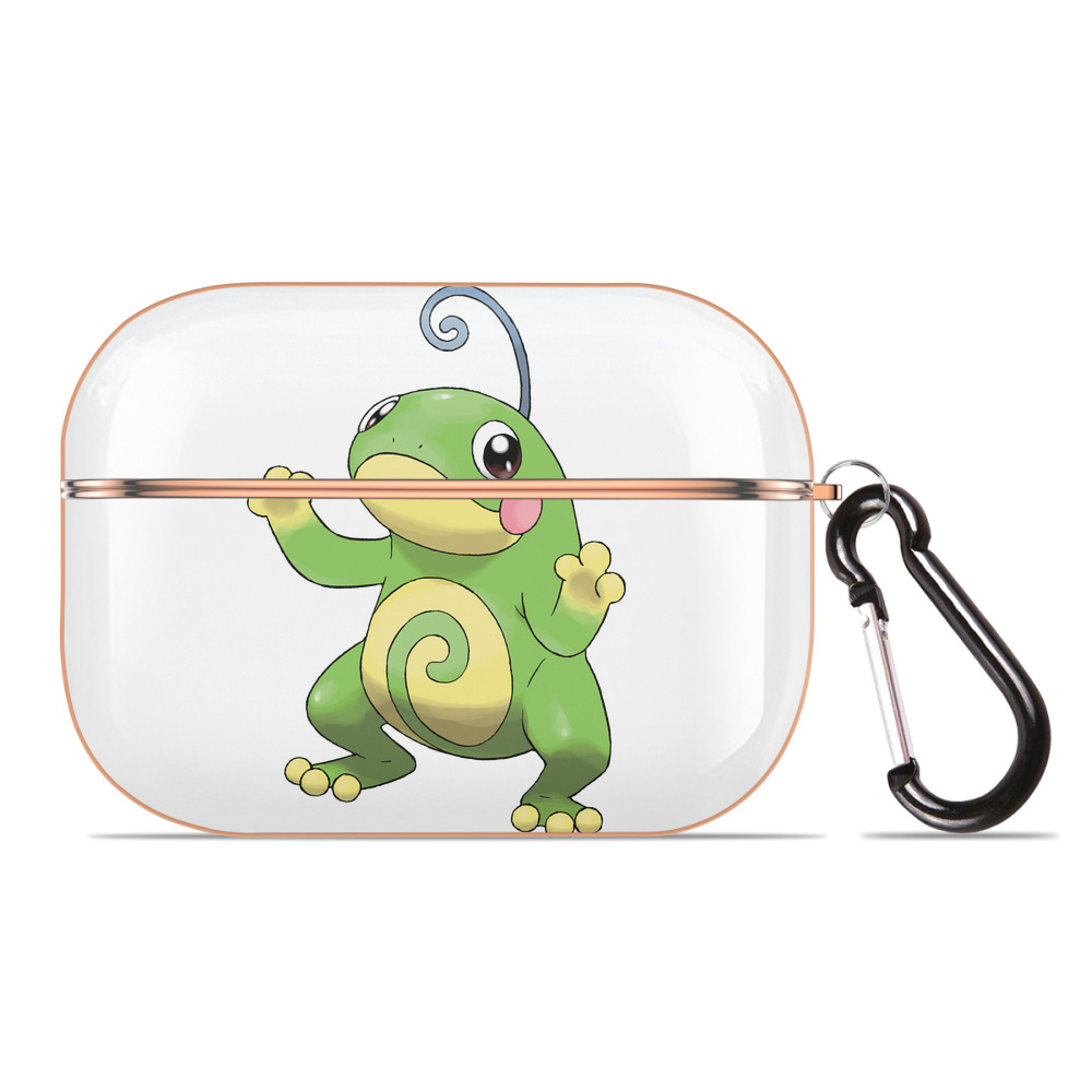 （画像用） ポケットモンスター Pokémon 【AirPods Pro用】ハードシェル保護ケース｜耐衝撃・防指紋・カラビナ付き商品仕様