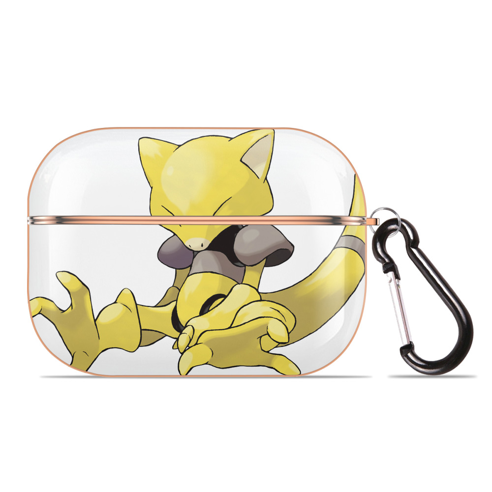 （画像用） ポケットモンスター Pokémon 【AirPods Pro用】ハードシェル保護ケース｜耐衝撃・防指紋・カラビナ付き商品仕様