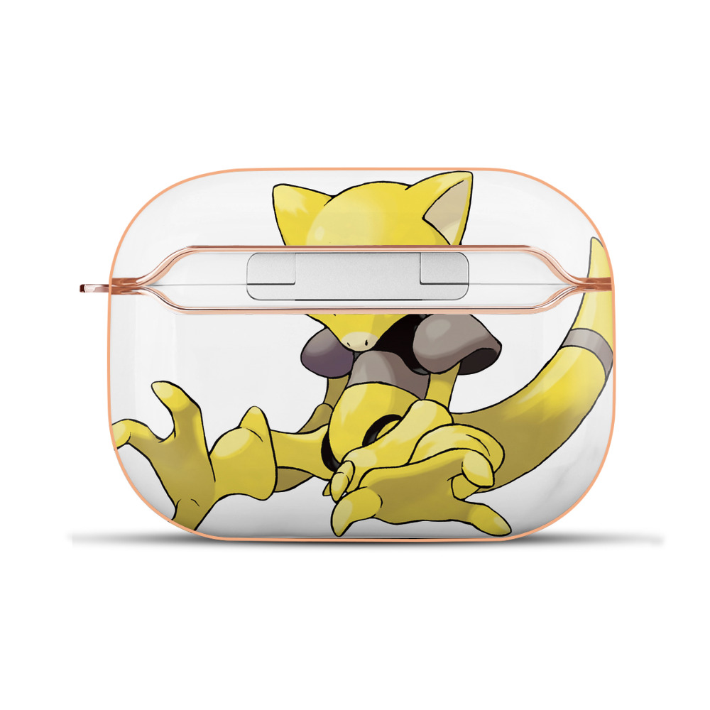 （画像用） ポケットモンスター Pokémon 【AirPods Pro用】ハードシェル保護ケース｜耐衝撃・防指紋・カラビナ付き商品仕様