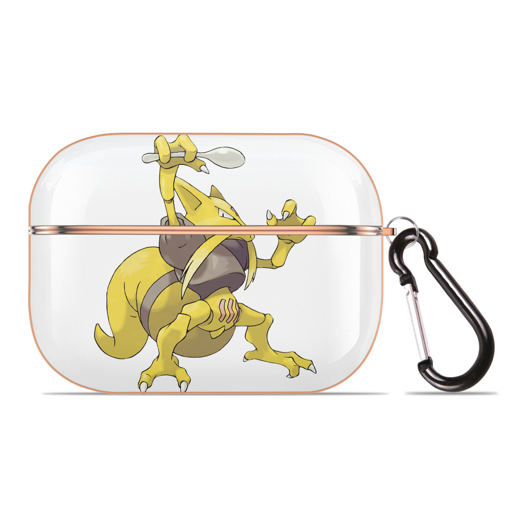 （画像用） ポケットモンスター Pokémon 【AirPods Pro用】ハードシェル保護ケース｜耐衝撃・防指紋・カラビナ付き商品仕様