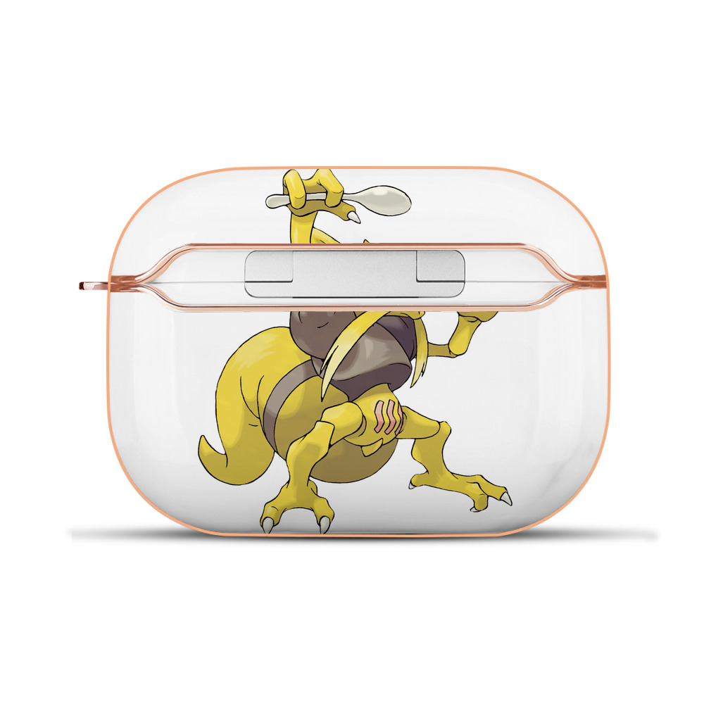 （画像用） ポケットモンスター Pokémon 【AirPods Pro用】ハードシェル保護ケース｜耐衝撃・防指紋・カラビナ付き商品仕様