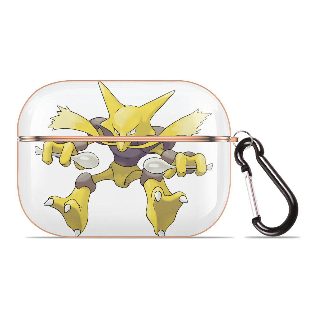 （画像用） ポケットモンスター Pokémon 【AirPods Pro用】ハードシェル保護ケース｜耐衝撃・防指紋・カラビナ付き商品仕様