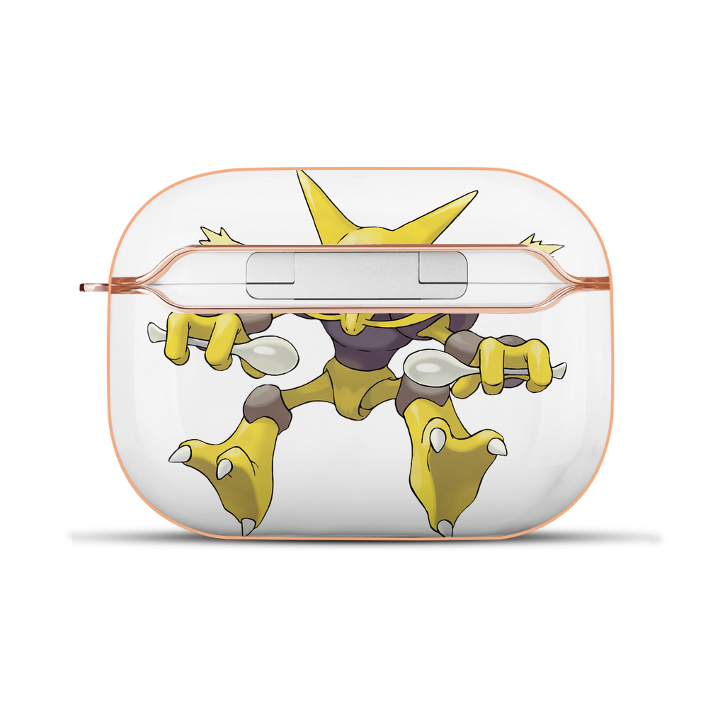 （画像用） ポケットモンスター Pokémon 【AirPods Pro用】ハードシェル保護ケース｜耐衝撃・防指紋・カラビナ付き商品仕様