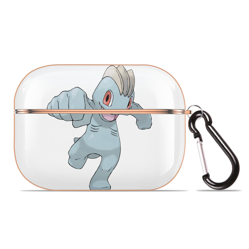 （画像用） ポケットモンスター Pokémon 【AirPods Pro用】ハードシェル保護ケース｜耐衝撃・防指紋・カラビナ付き商品仕様