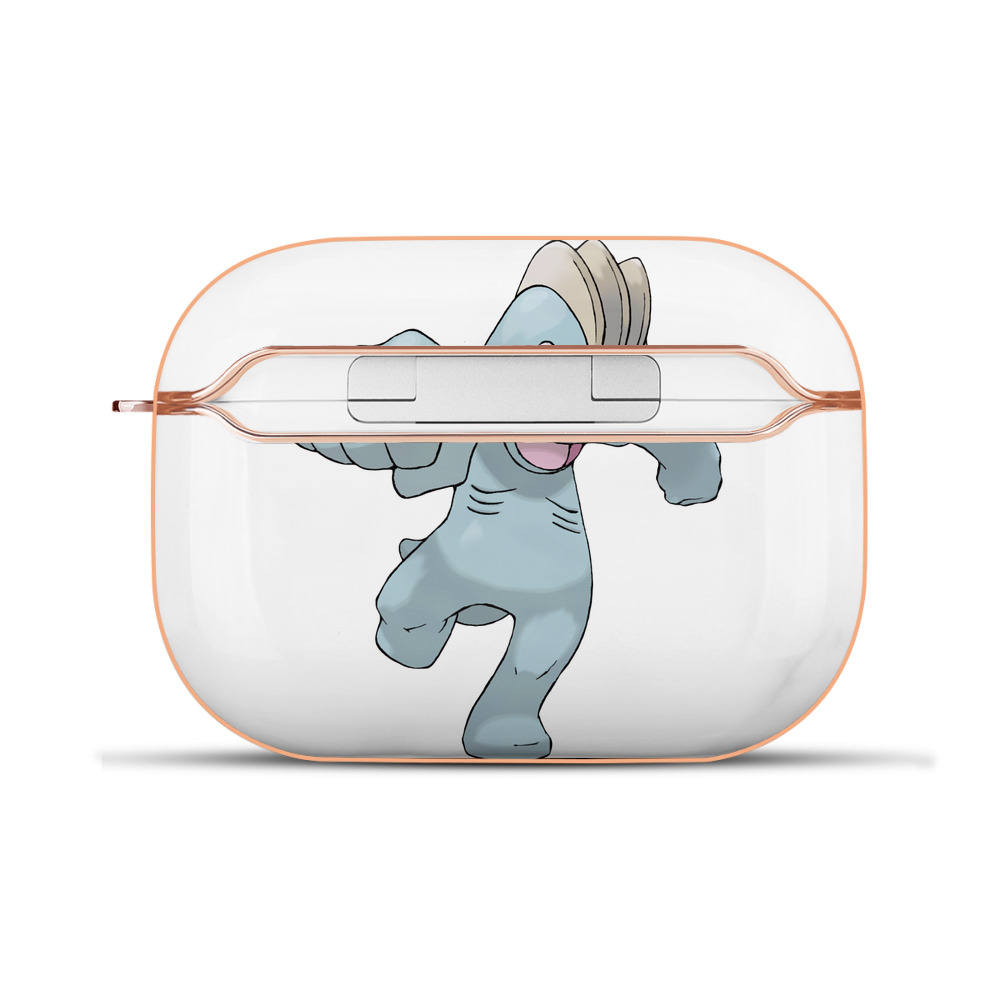 （画像用） ポケットモンスター Pokémon 【AirPods Pro用】ハードシェル保護ケース｜耐衝撃・防指紋・カラビナ付き商品仕様