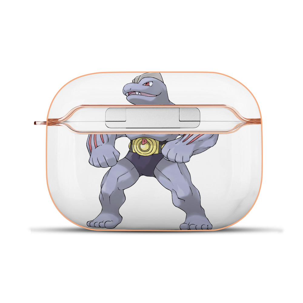 （画像用） ポケットモンスター Pokémon 【AirPods Pro用】ハードシェル保護ケース｜耐衝撃・防指紋・カラビナ付き商品仕様