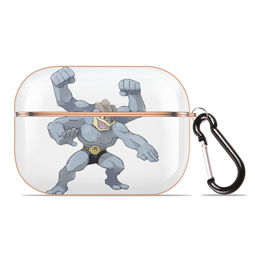 （画像用） ポケットモンスター Pokémon 【AirPods Pro用】ハードシェル保護ケース｜耐衝撃・防指紋・カラビナ付き商品仕様