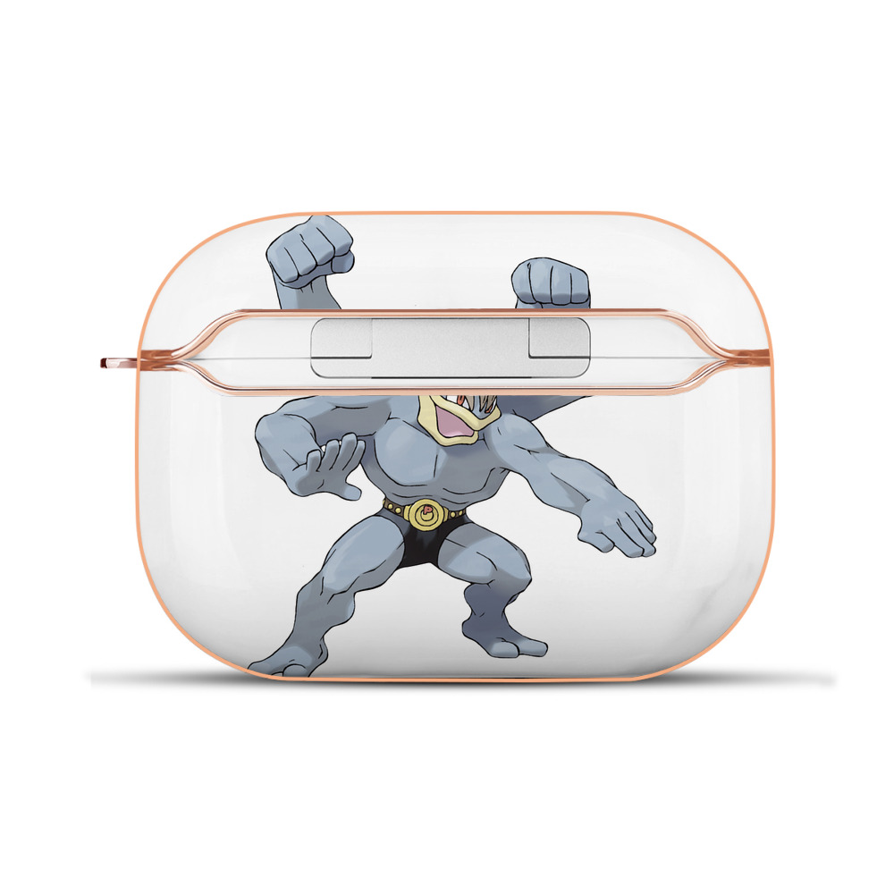 （画像用） ポケットモンスター Pokémon 【AirPods Pro用】ハードシェル保護ケース｜耐衝撃・防指紋・カラビナ付き商品仕様