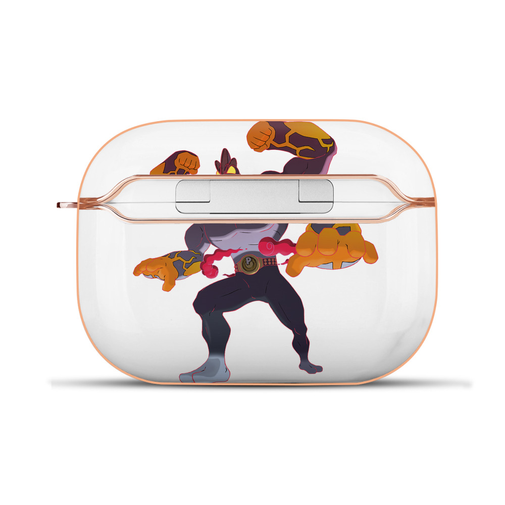 （画像用） ポケットモンスター Pokémon 【AirPods Pro用】ハードシェル保護ケース｜耐衝撃・防指紋・カラビナ付き商品仕様