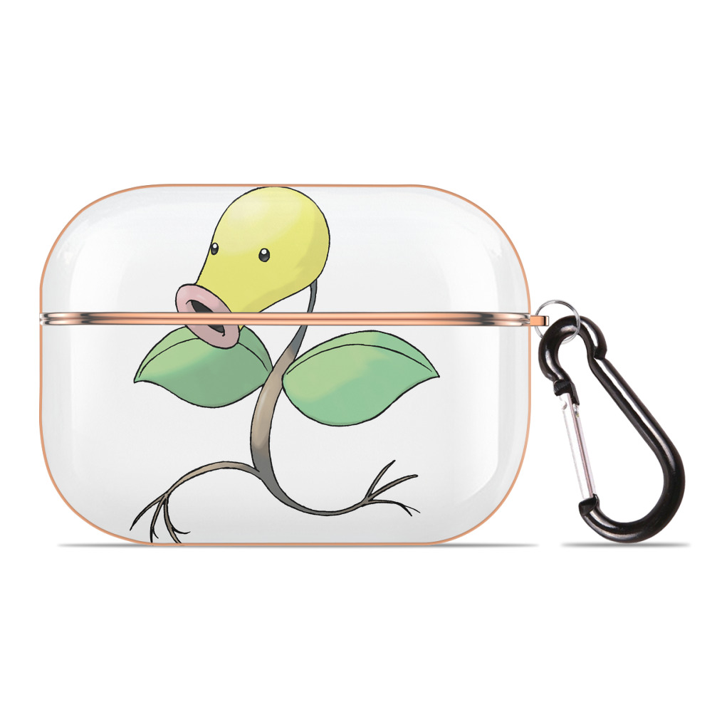 （画像用） ポケットモンスター Pokémon 【AirPods Pro用】ハードシェル保護ケース｜耐衝撃・防指紋・カラビナ付き商品仕様