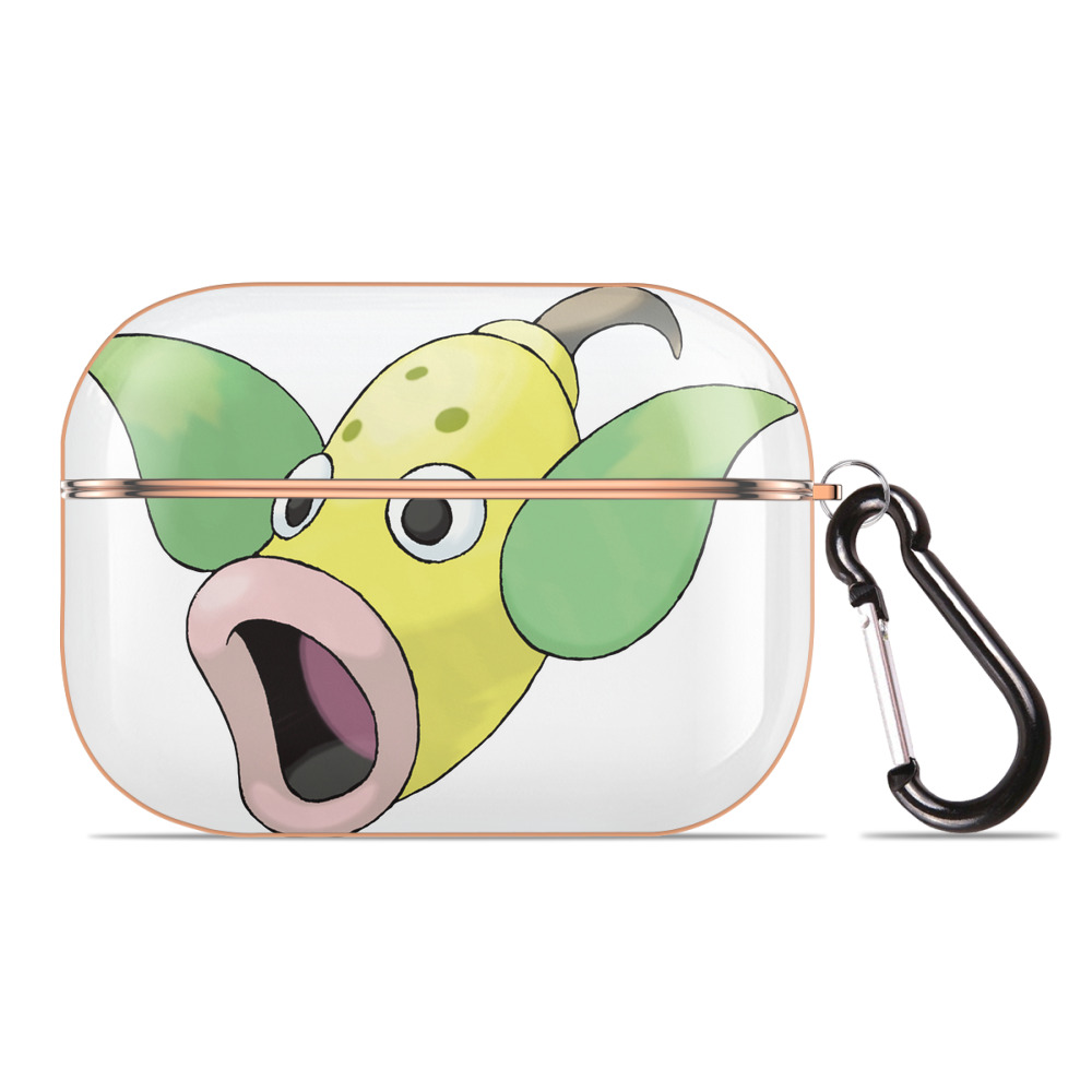 （画像用） ポケットモンスター Pokémon 【AirPods Pro用】ハードシェル保護ケース｜耐衝撃・防指紋・カラビナ付き商品仕様