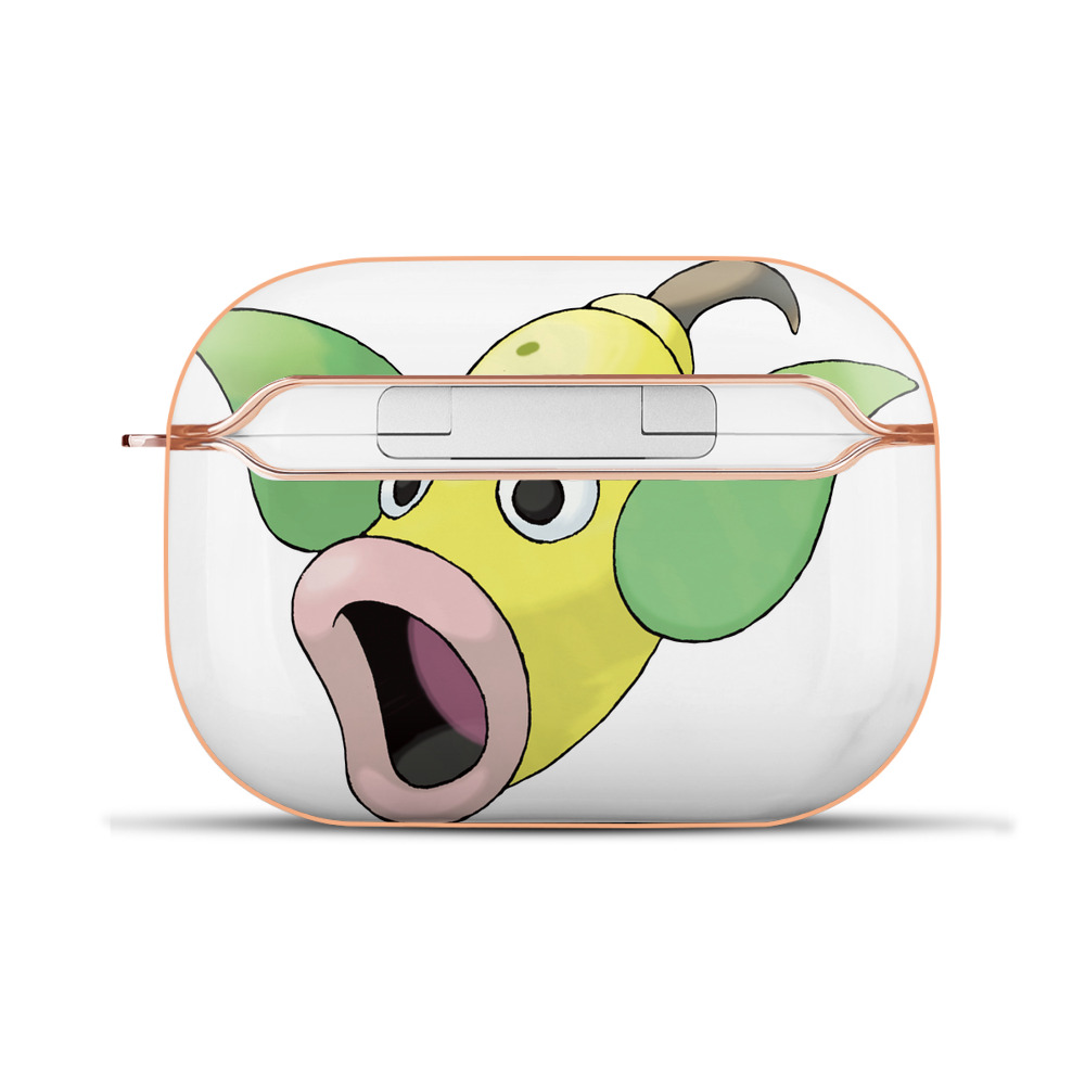 （画像用） ポケットモンスター Pokémon 【AirPods Pro用】ハードシェル保護ケース｜耐衝撃・防指紋・カラビナ付き商品仕様