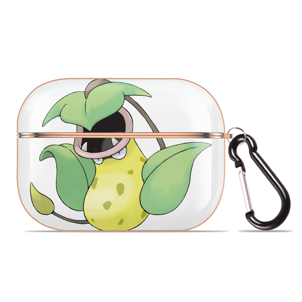 （画像用） ポケットモンスター Pokémon 【AirPods Pro用】ハードシェル保護ケース｜耐衝撃・防指紋・カラビナ付き商品仕様