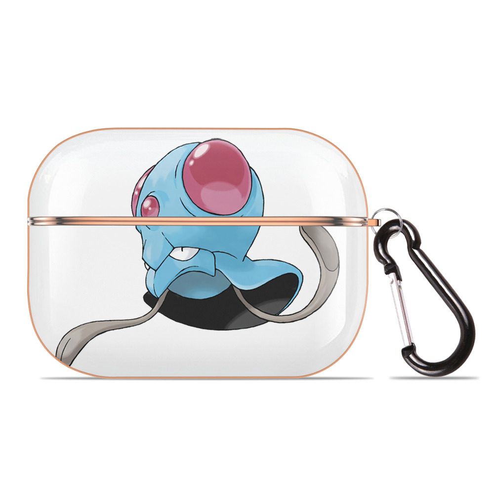 （画像用） ポケットモンスター Pokémon 【AirPods Pro用】ハードシェル保護ケース｜耐衝撃・防指紋・カラビナ付き商品仕様