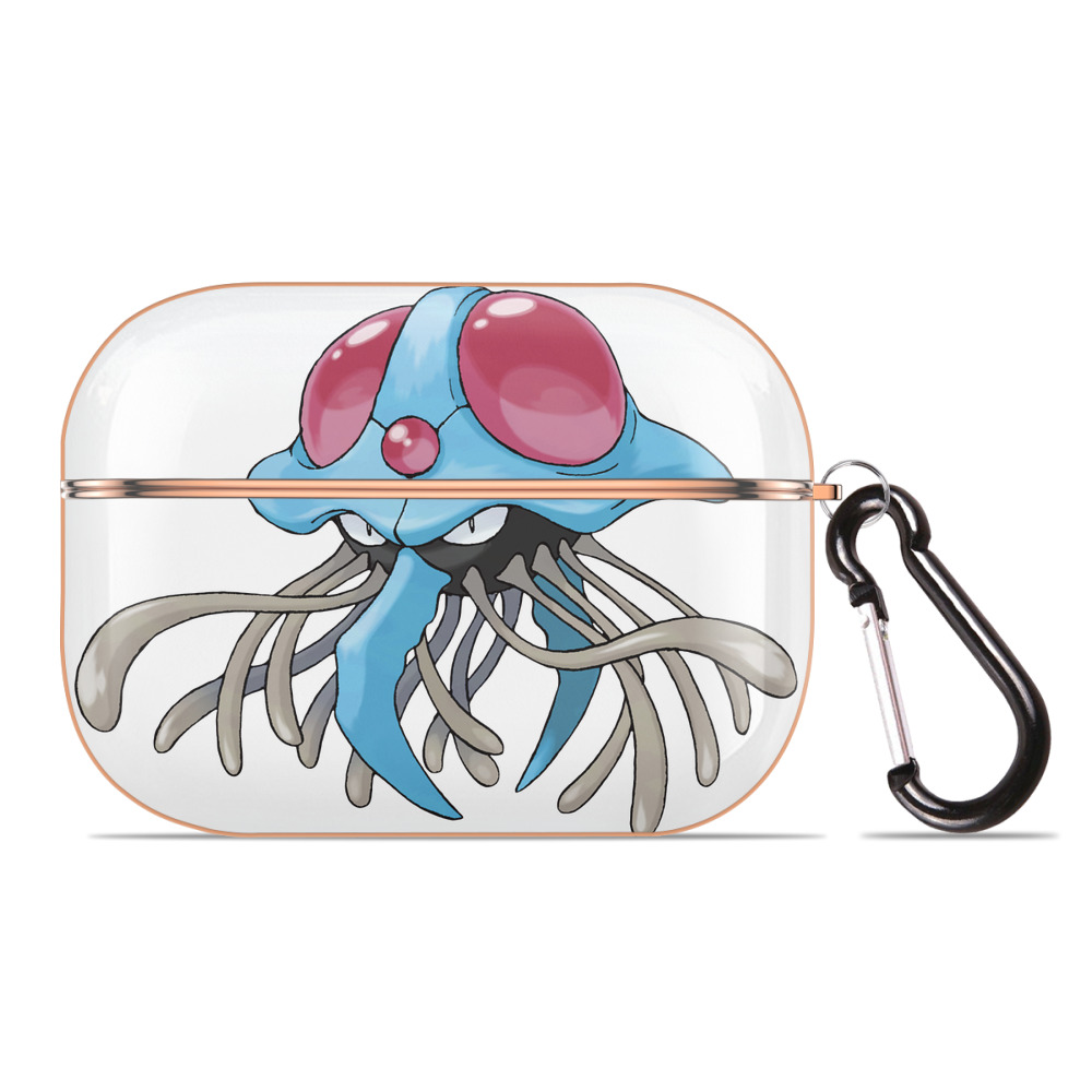 （画像用） ポケットモンスター Pokémon 【AirPods Pro用】ハードシェル保護ケース｜耐衝撃・防指紋・カラビナ付き商品仕様