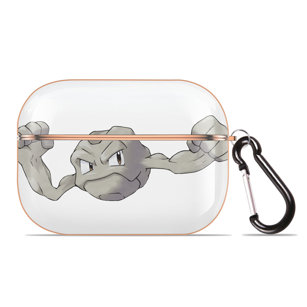 （画像用） ポケットモンスター Pokémon 【AirPods Pro用】ハードシェル保護ケース｜耐衝撃・防指紋・カラビナ付き商品仕様