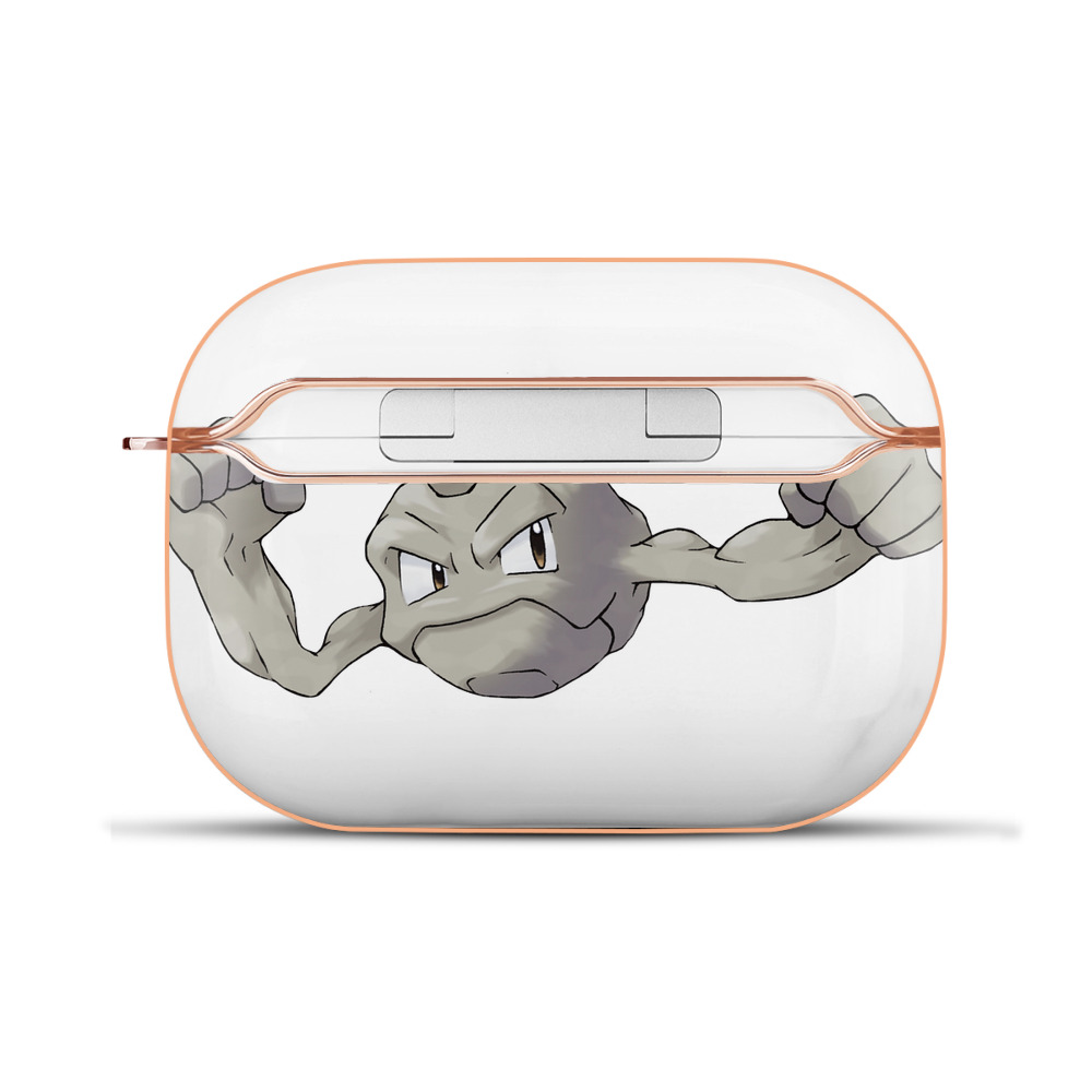 （画像用） ポケットモンスター Pokémon 【AirPods Pro用】ハードシェル保護ケース｜耐衝撃・防指紋・カラビナ付き商品仕様