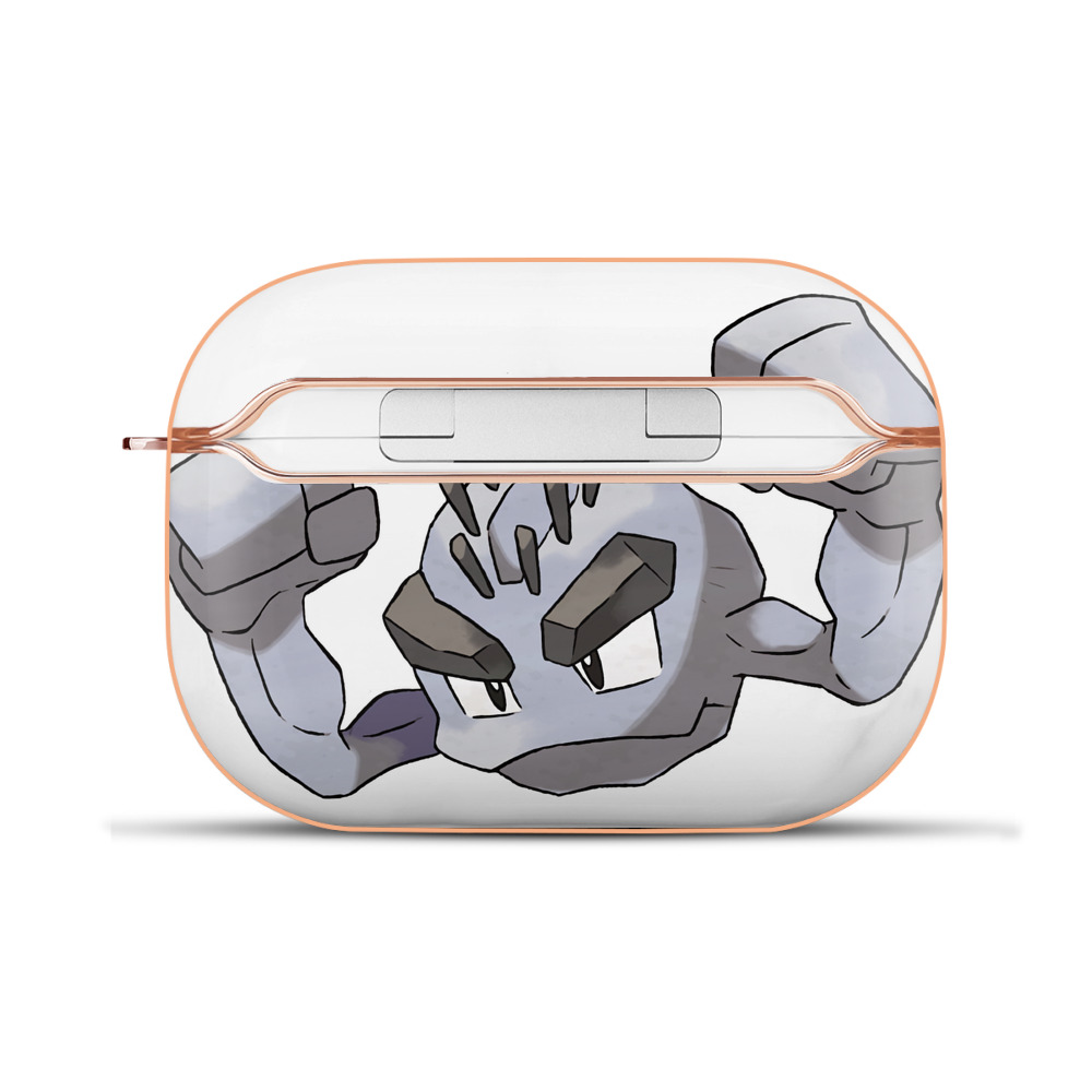 （画像用） ポケットモンスター Pokémon 【AirPods Pro用】ハードシェル保護ケース｜耐衝撃・防指紋・カラビナ付き商品仕様
