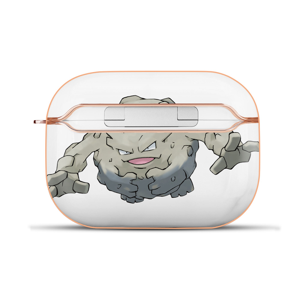 （画像用） ポケットモンスター Pokémon 【AirPods Pro用】ハードシェル保護ケース｜耐衝撃・防指紋・カラビナ付き商品仕様