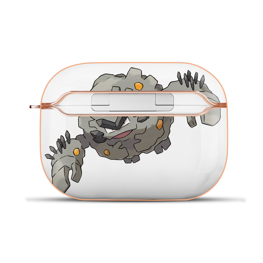 （画像用） ポケットモンスター Pokémon 【AirPods Pro用】ハードシェル保護ケース｜耐衝撃・防指紋・カラビナ付き商品仕様