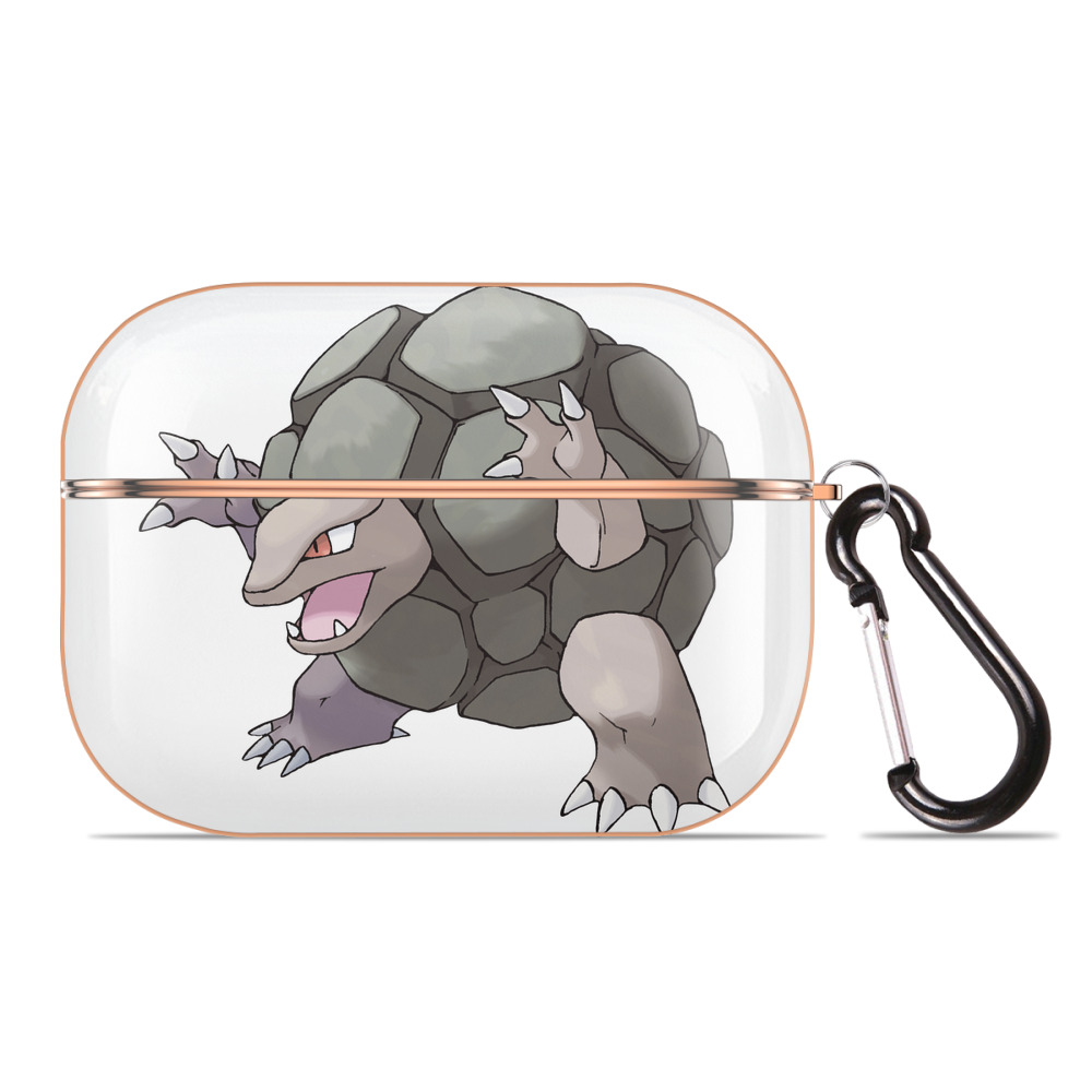 （画像用） ポケットモンスター Pokémon 【AirPods Pro用】ハードシェル保護ケース｜耐衝撃・防指紋・カラビナ付き商品仕様