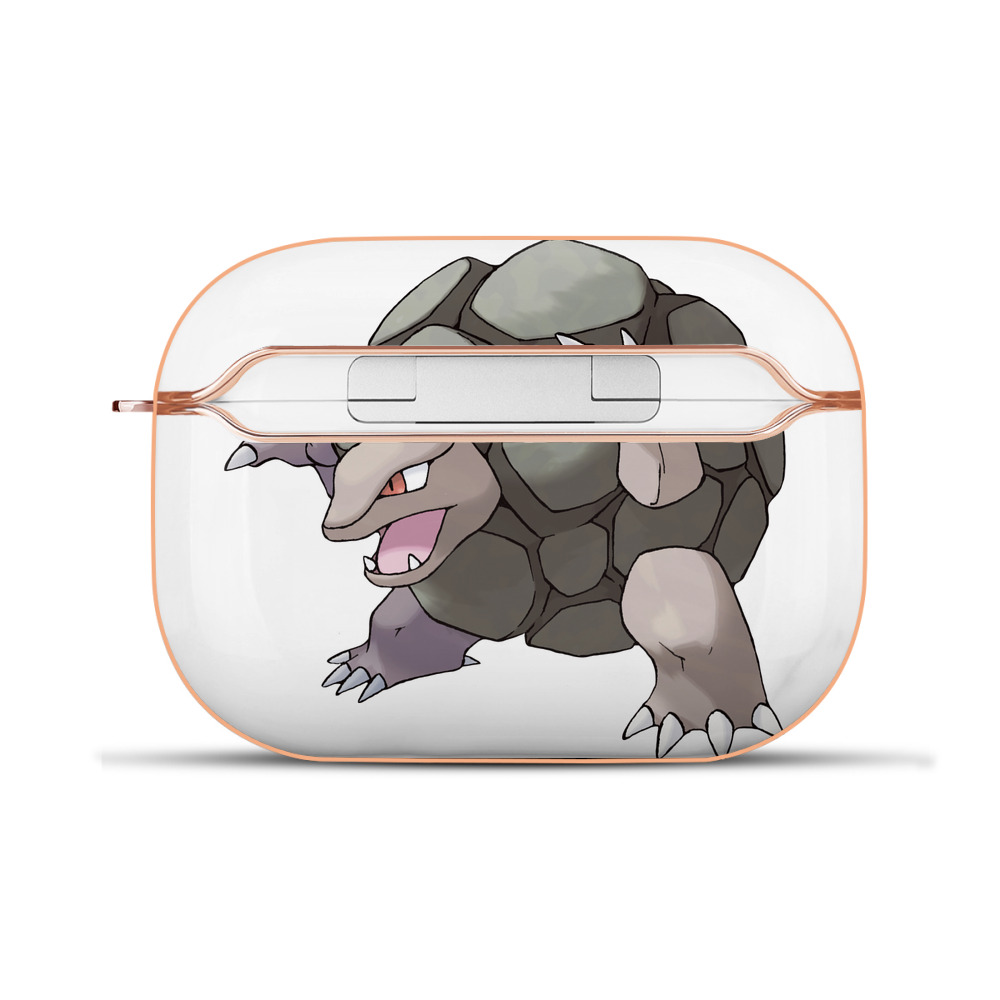 （画像用） ポケットモンスター Pokémon 【AirPods Pro用】ハードシェル保護ケース｜耐衝撃・防指紋・カラビナ付き商品仕様