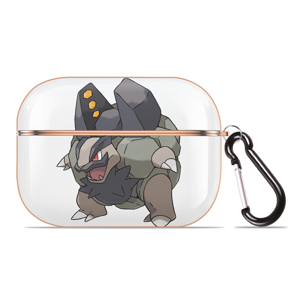 （画像用） ポケットモンスター Pokémon 【AirPods Pro用】ハードシェル保護ケース｜耐衝撃・防指紋・カラビナ付き商品仕様