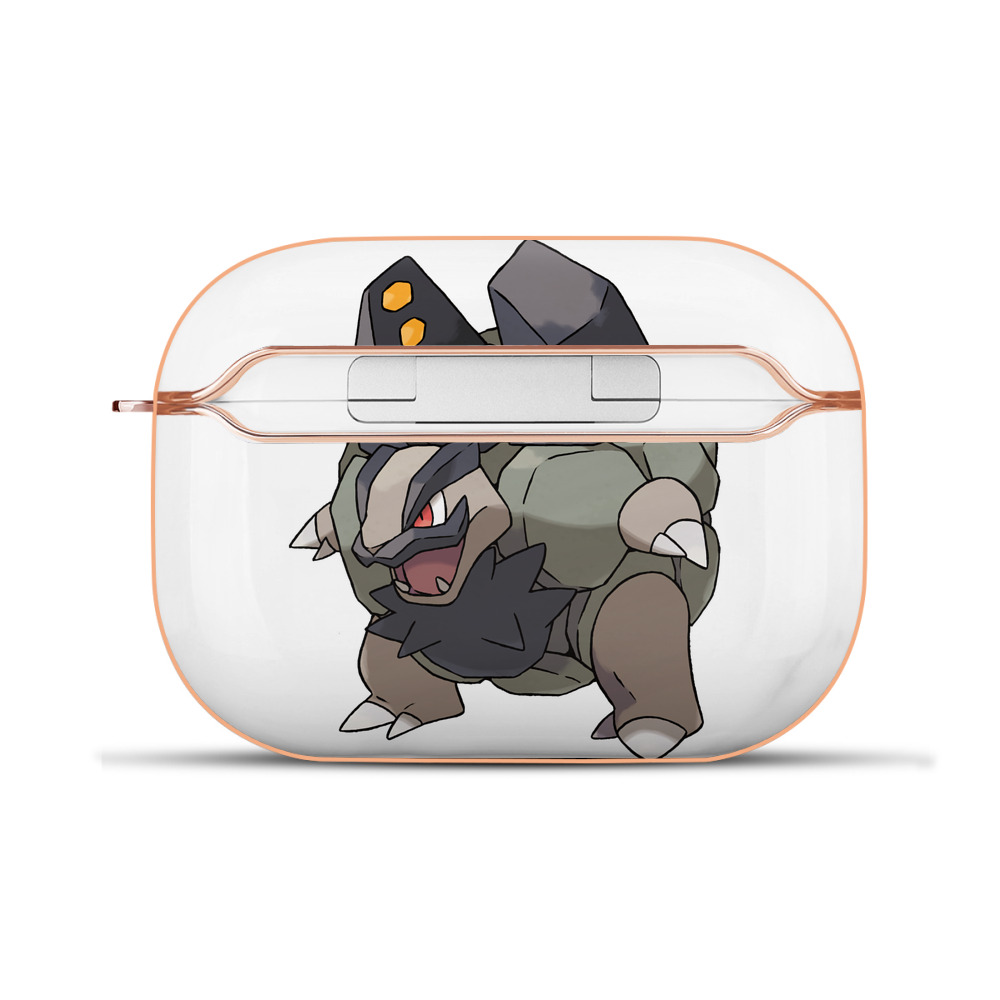 （画像用） ポケットモンスター Pokémon 【AirPods Pro用】ハードシェル保護ケース｜耐衝撃・防指紋・カラビナ付き商品仕様