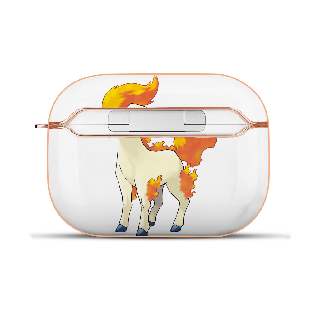 （画像用） ポケットモンスター Pokémon 【AirPods Pro用】ハードシェル保護ケース｜耐衝撃・防指紋・カラビナ付き商品仕様