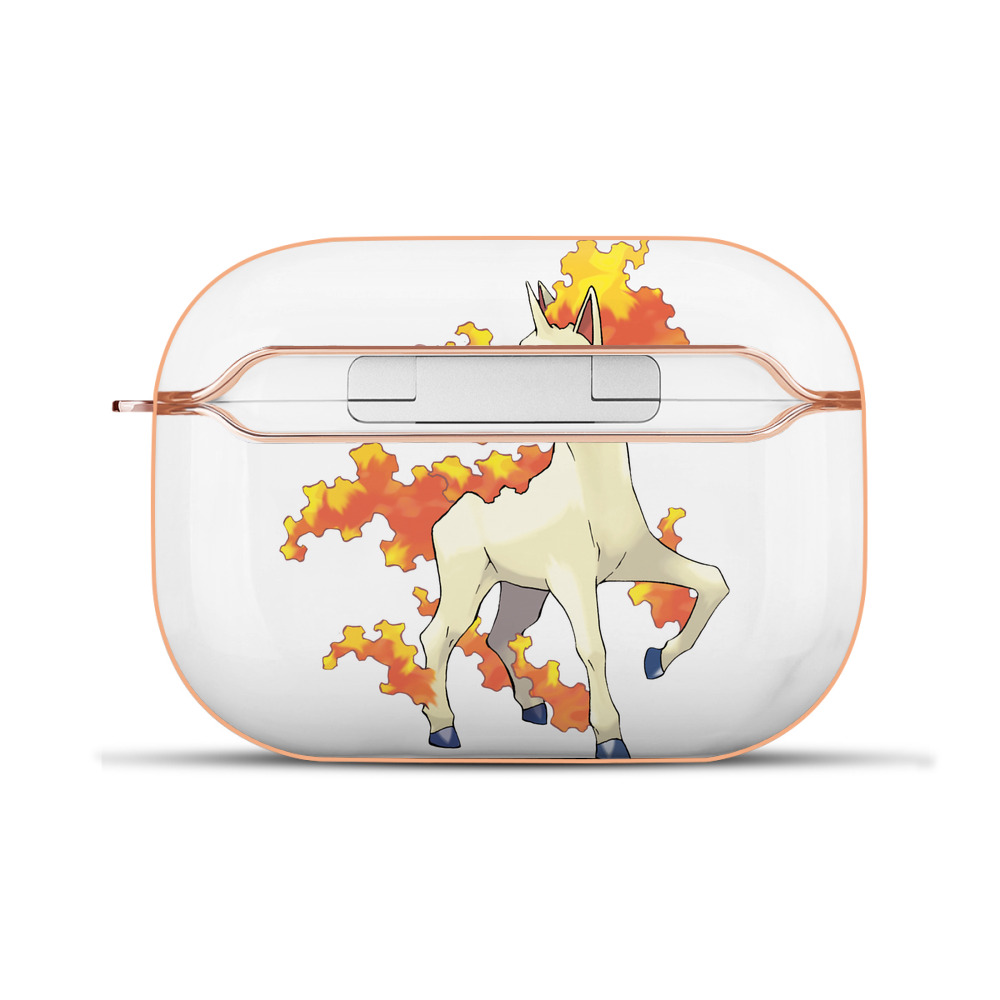（画像用） ポケットモンスター Pokémon 【AirPods Pro用】ハードシェル保護ケース｜耐衝撃・防指紋・カラビナ付き商品仕様