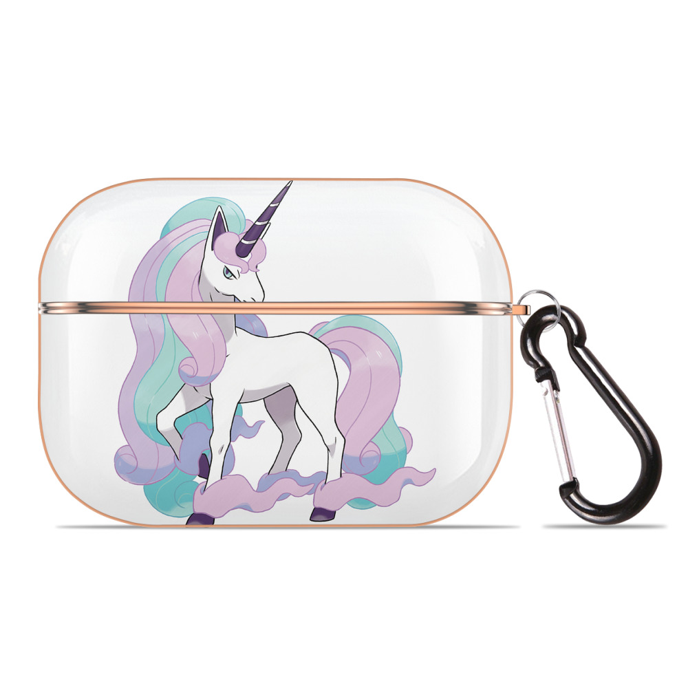 （画像用） ポケットモンスター Pokémon 【AirPods Pro用】ハードシェル保護ケース｜耐衝撃・防指紋・カラビナ付き商品仕様