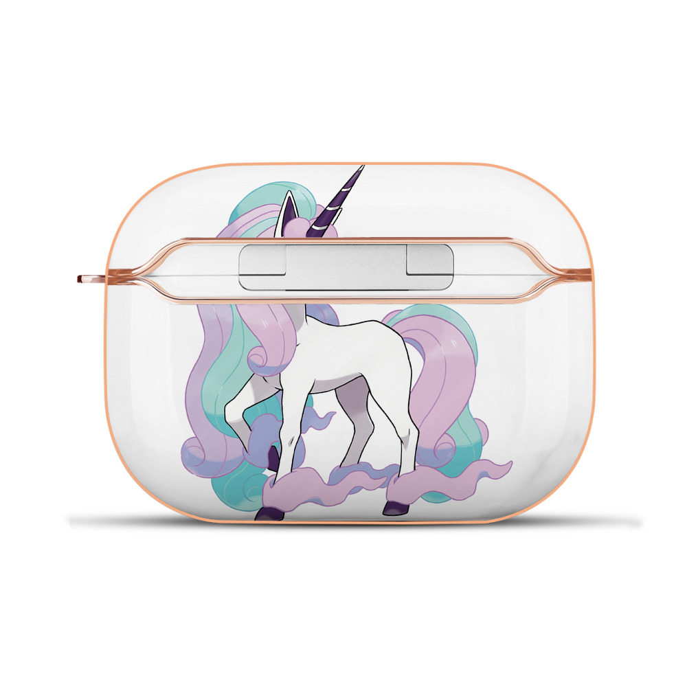（画像用） ポケットモンスター Pokémon 【AirPods Pro用】ハードシェル保護ケース｜耐衝撃・防指紋・カラビナ付き商品仕様